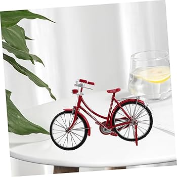 Amazon | DECHOUS 自転車 模型 バイクモデル 置物 合金製 自転車